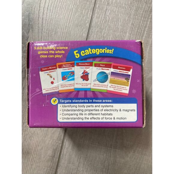 Lakeshore science wrap around game grades 3/4 - Picture 3 of 3